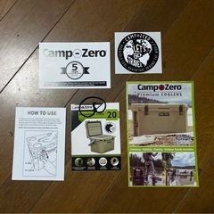 【値下げ】Camp Zeroクーラー 20Lの画像