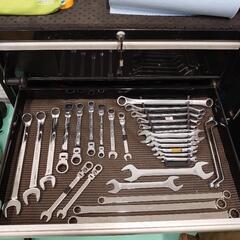 R6.10.25まで【中古】整備士 工具 MAC KTC ローラーキャビネットの画像