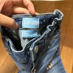 GAP 女児　デニムパンツの画像