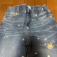 GAP 女児　デニムパンツの画像