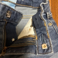 GAP 女児　デニムパンツの画像