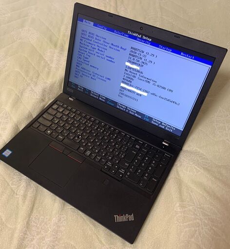 ジャンク】 Lenovo L580 (Kujira) 新検見川のノートパソコンの中古