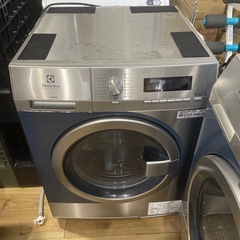 【決定】エレクトロラックス 電気式洗濯機 myPRO/マイプロ 容量8kg 左開き WE170V 単相200V 東日本50Hz専用 2021年製 引き取り限定