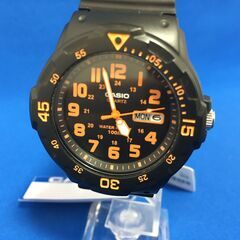 CASIO　カシオ 腕時計　MRW-200H　オレンジ　クオーツの画像