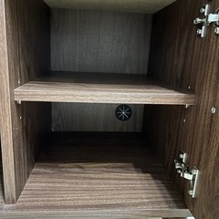 テレビ台　棚　シェルフ　引き出しの画像