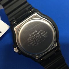 CASIO　カシオ 腕時計　MRW-200H　オレンジ　クオーツの画像