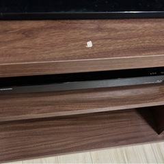 テレビ台　棚　シェルフ　引き出しの画像