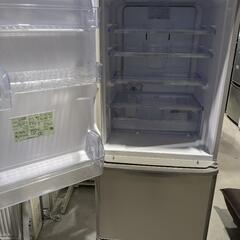 SHARP　350L 両開き　3ドア冷凍冷蔵庫　SJ-W359K-N 2023年製の画像