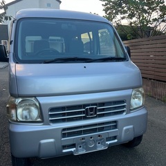 ホンダ アクティバン。H24年式。走行距離93000km。AT、4WD