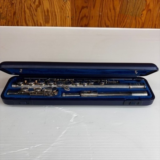 s1007604 動作未確認 YAMAHA ヤマハ フルート 管楽器 楽器 ハードケース付 演奏会 中古品