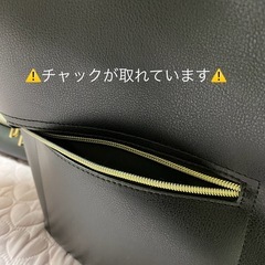 (取引可能)お譲りします！ワケあり レディースリュック 2点の画像