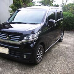 ホンダNワゴンカスタム　平成27年式　検令和8年2月　ワンオーナ...