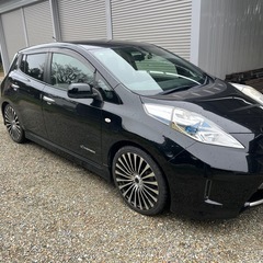 リーフ　２６年  X オーテックエアロ　  車検７年１０月  B...