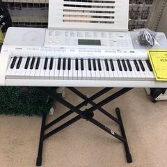 【707】電子キーボード CASIO 光ナビゲーション LK-208