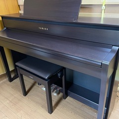 ヤマハYAMAHA クラビノーバCLP-775R  2020年製　700シリーズ 現行モデル の画像