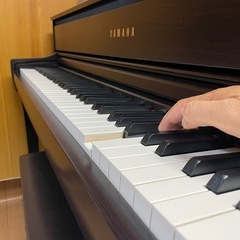 ヤマハYAMAHA クラビノーバCLP-775R  2020年製　700シリーズ 現行モデル の画像