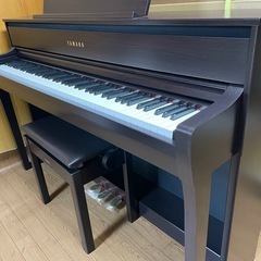 ヤマハYAMAHA クラビノーバCLP-775R  2020年製　700シリーズ 現行モデル の画像