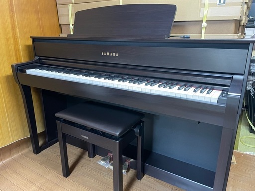 ヤマハYAMAHA クラビノーバCLP-775R  2020年製　700シリーズ 現行モデル