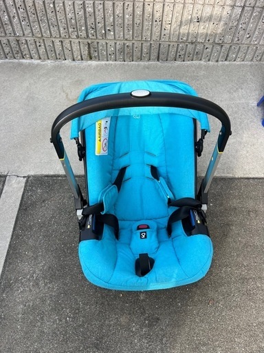 ドゥーナチャイルドシートベビーカーISOFIXベース付き