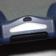 PS4 純正品 コントローラー DUALSHOCK4 / CUH-ZCT2J  ミッドナイトブルーの画像