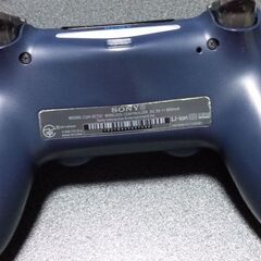 PS4 純正品 コントローラー DUALSHOCK4 / CUH-ZCT2J  ミッドナイトブルーの画像