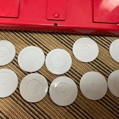 【10/8まで出品】ディズニーキャラクターズ ディスクでチェンジ！キーボードドラムの画像