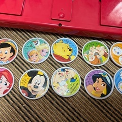 【10/8まで出品】ディズニーキャラクターズ ディスクでチェンジ！キーボードドラムの画像