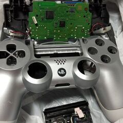 PS4 純正品 コントローラー DUALSHOCK4 / CUH-ZCT2J  ミッドナイトブルーの画像