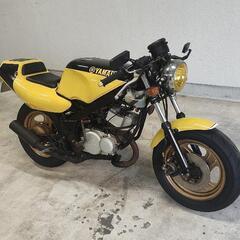 YSR50 実働　黄色ナンバー