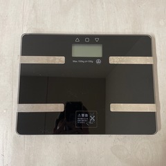 多機能コンパクト体重体組成計/体脂肪計