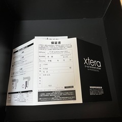 Xterapドライヤー　ジャンク品　の画像