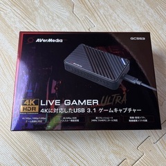 新品未使用　AVerMedia Live Gamer Ultra...