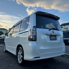 🉐【支払い総額35万円】車検令和7年5月10日H20年式 ヴォクシーナビフルセグETC パワスラ　タイミングチェーンPW 調子良好 乗って帰れる！の画像