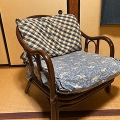 昭和レトロ 籐家具 椅子