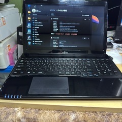 富士通 AH53RB 第４世代i7-4710MQ 16GB
