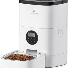 犬猫用自動餌やり器4L色々昨機能あり。