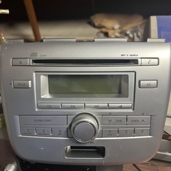 スズキ　純正オーディオ