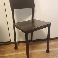 テーブル椅子（スリムデスクセットの画像