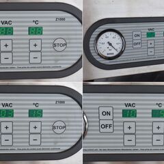 【ヤ取終了8/20】≪zyt1659ジ≫ fujimak/フジマック 真空包装機 卓上タイプ MINI MAX-DD シール間口260mm ジャンク/動作NG 現状品 中古厨房機器/宮城県仙台市 60722-05の画像