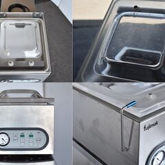 【ヤ取終了8/20】≪zyt1659ジ≫ fujimak/フジマック 真空包装機 卓上タイプ MINI MAX-DD シール間口260mm ジャンク/動作NG 現状品 中古厨房機器/宮城県仙台市 60722-05の画像