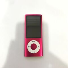 iPod nano 5世代16GB ピンク A1320 【中古】