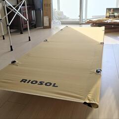 【未使用】HIGH & LOW 2WAY COT アウトドア寝具...