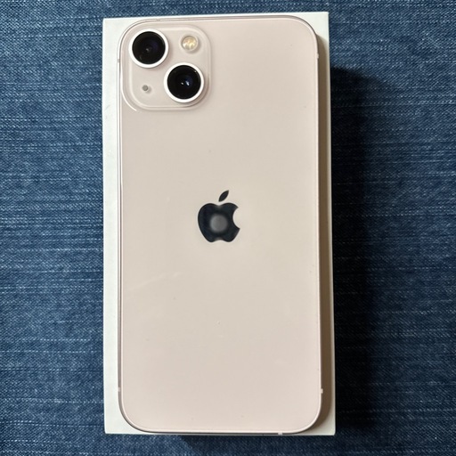 【美品】iPhone13 ピンク　SIMフリー