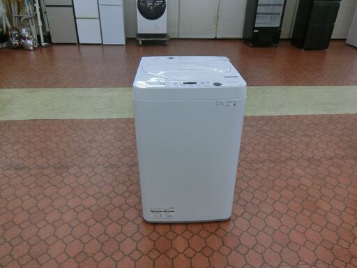 ID 535190　洗濯機5.5K　シャープ　２０２１年　ES-GE5E