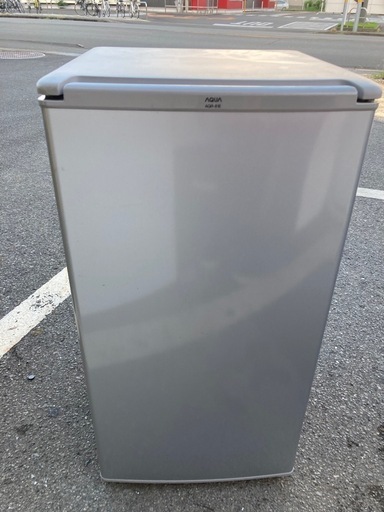 AQR-81E-S 冷蔵庫 メタリックシルバー75L /1ドア /右開き AQR-81E-S 冷蔵庫 メタリックシルバー [75L /1ドア /右開きタイプ