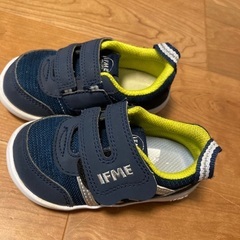 子供靴　イフミー 14cmの画像