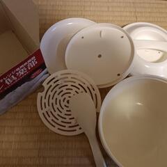 電子レンジ炊飯器の画像