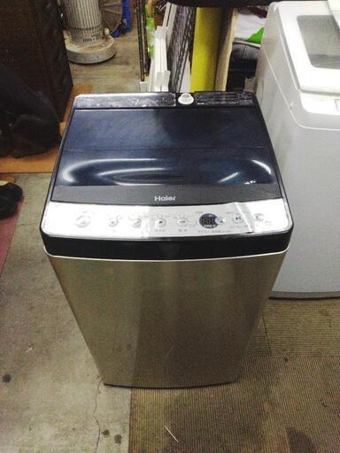 【Ko34】 Haier ハイアール JW-XP2C55F 全自動洗濯機 5.5kg 2019年製