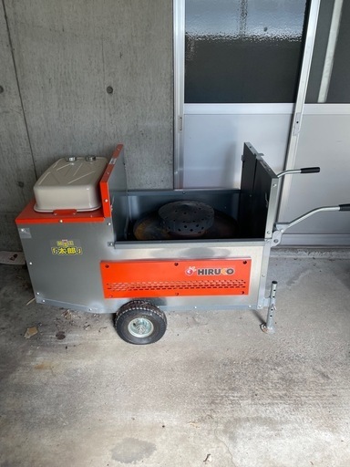 ヒルコ移動式融雪機