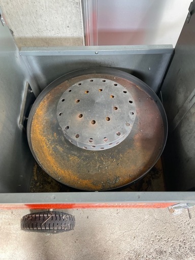 ヒルコ移動式融雪機
